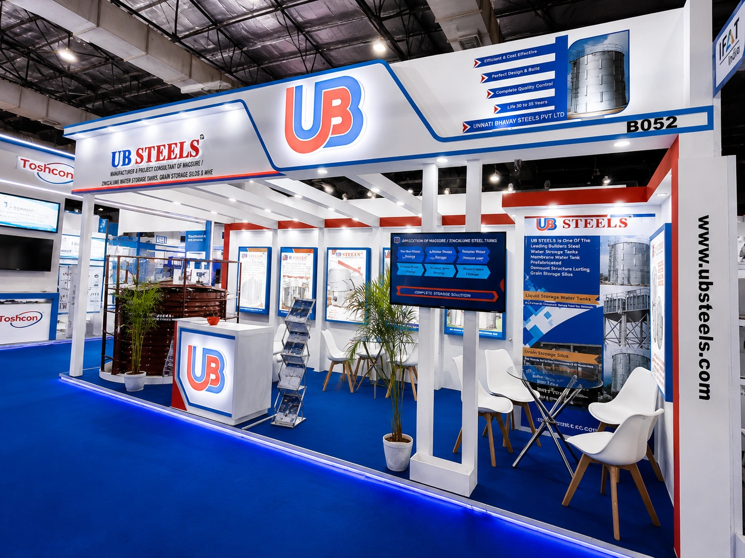 exhibition stand contractors for India ITME